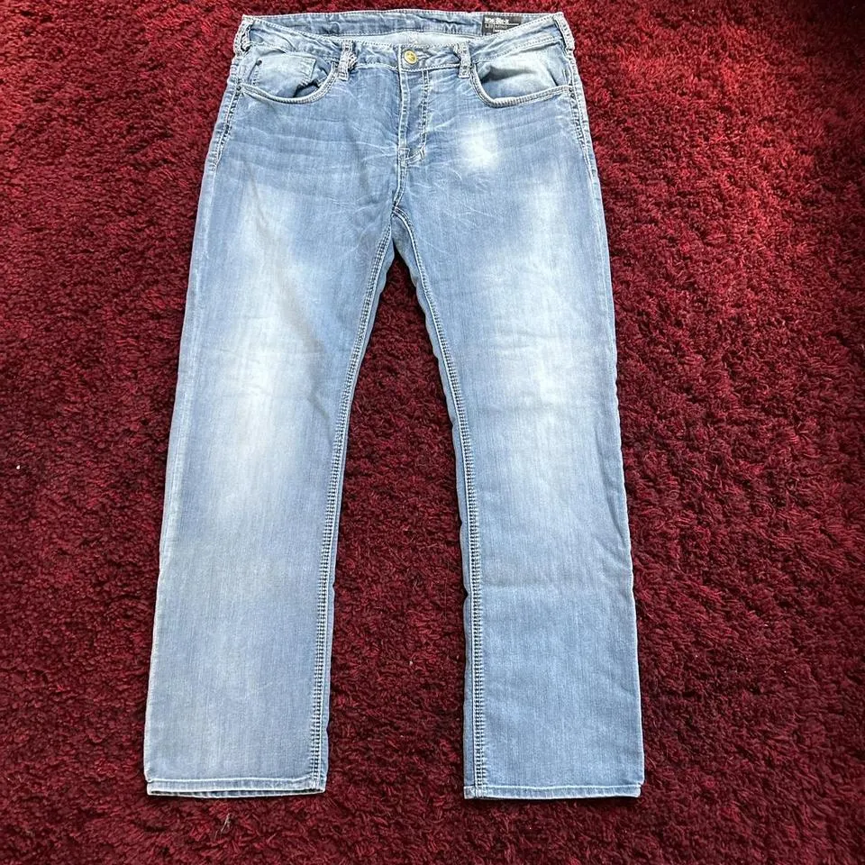 Buffalo David Bitton Men's Blue Jeans
