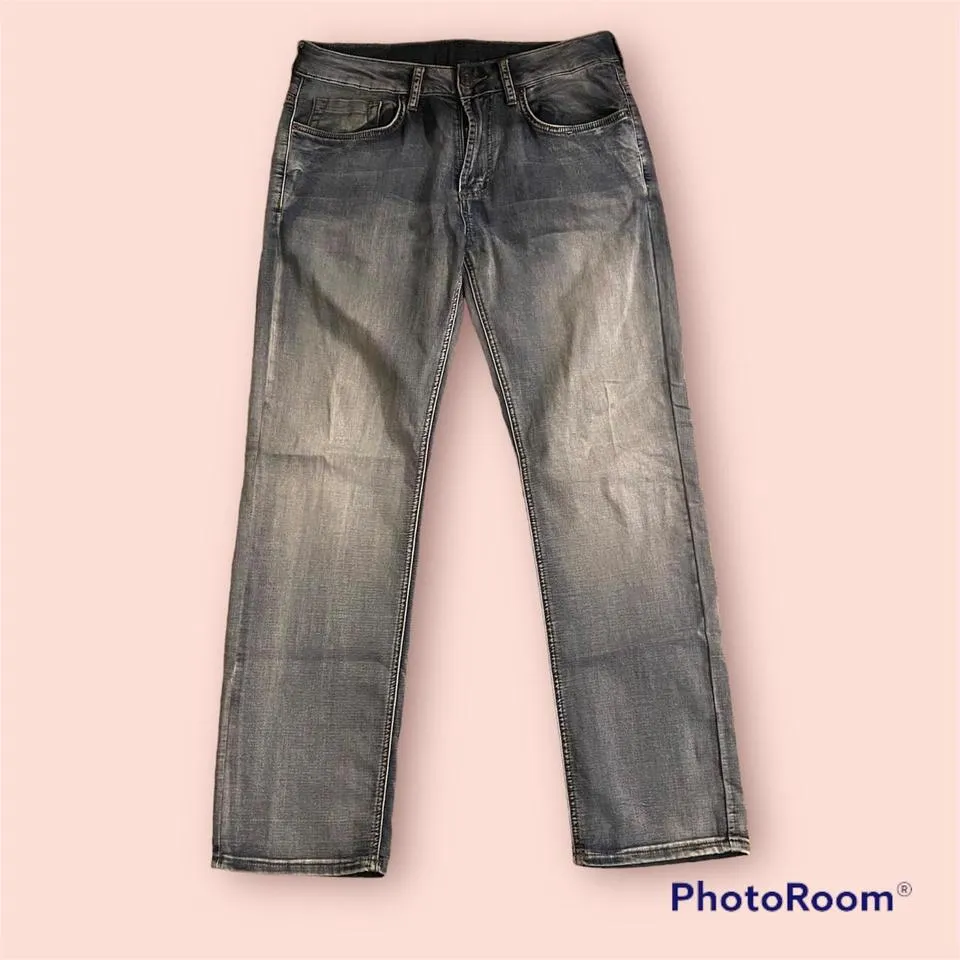 Buffalo David Bitton Men's Blue Jeans