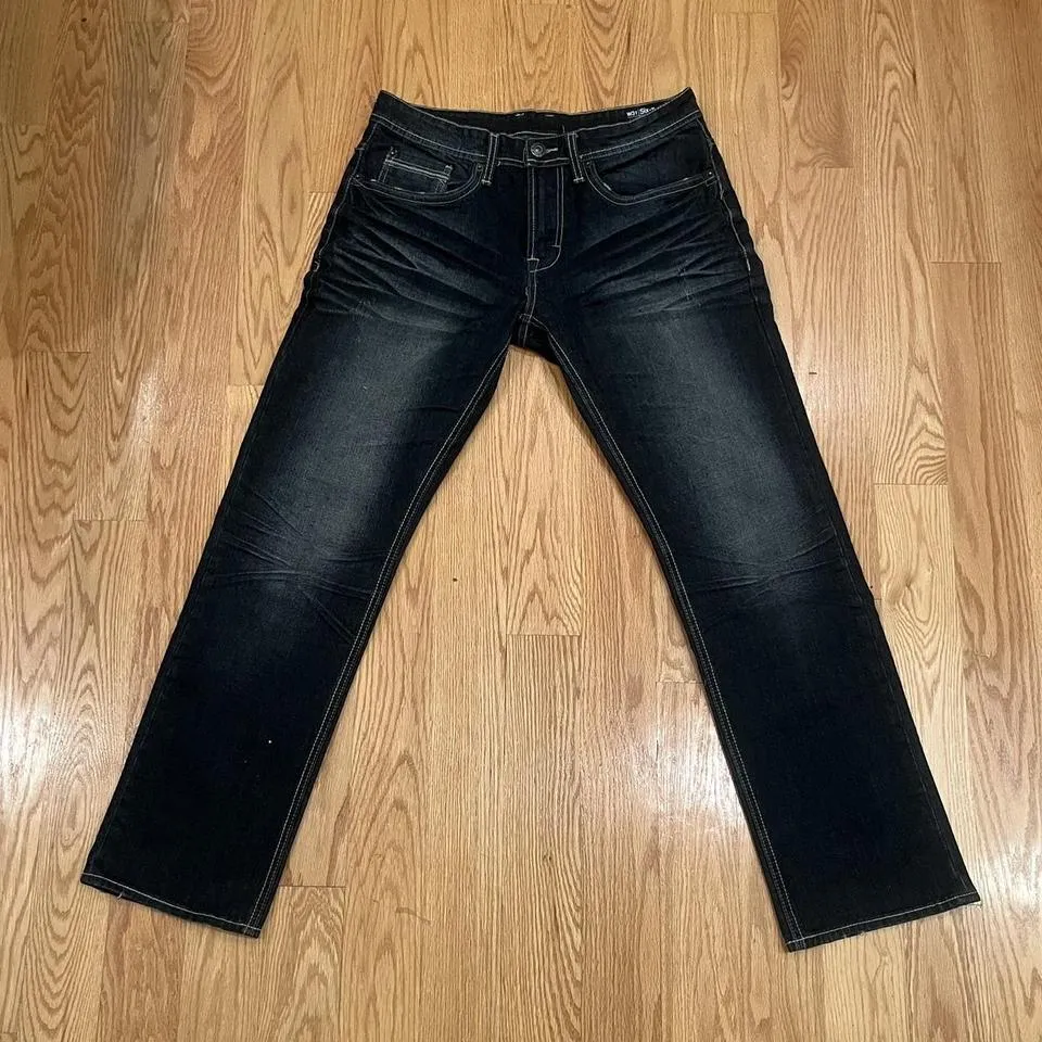 Buffalo David Bitton Men's Black Jeans