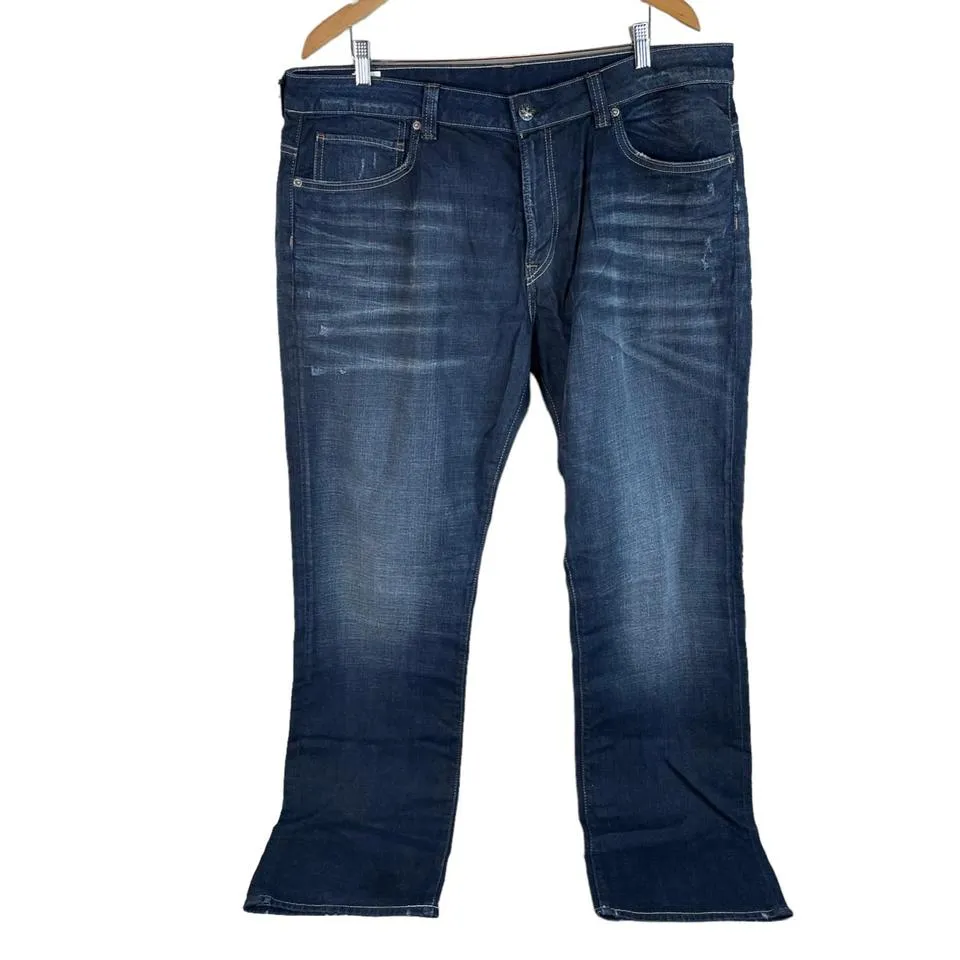 Buffalo David Bitton Men's Blue Jeans