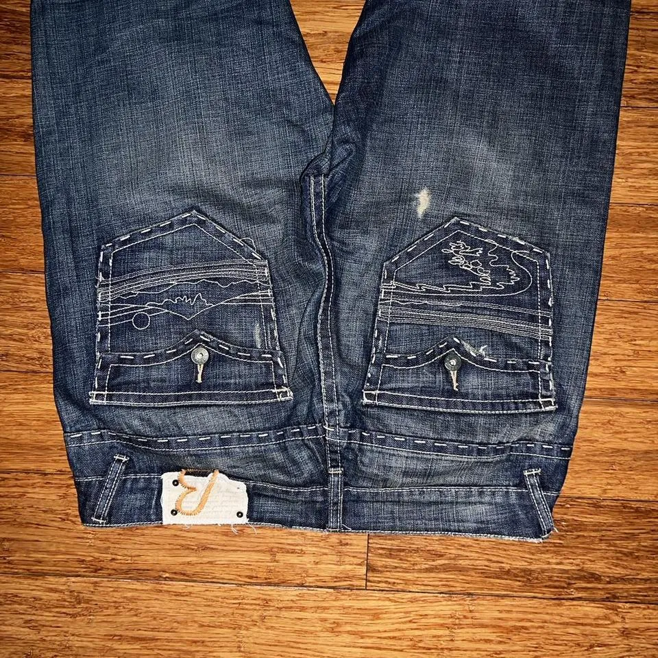 Buffalo David Bitton Men's Blue Jeans