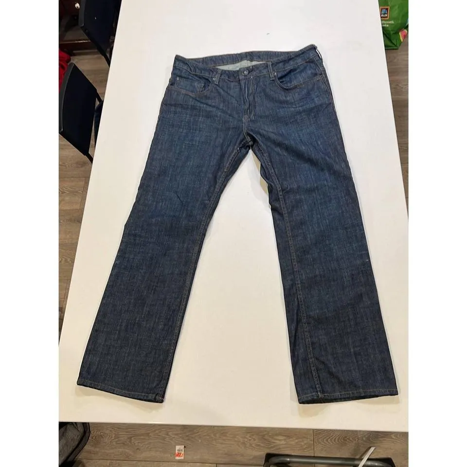Buffalo David Bitton Men's Blue Jeans