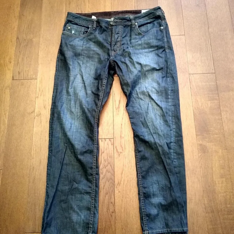 Buffalo David Bitton Men's Navy Jeans