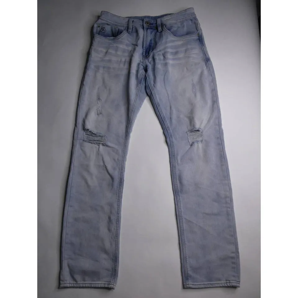 Buffalo David Bitton Men's Blue Jeans