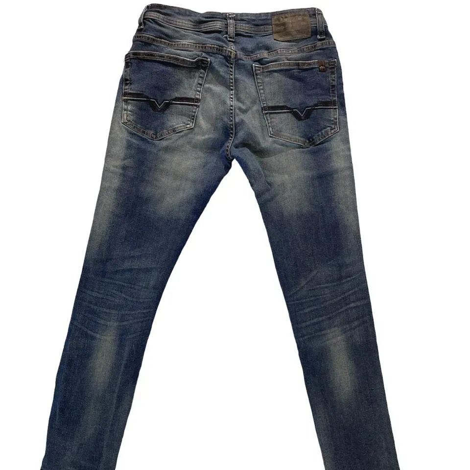 Buffalo David Bitton Men's Navy Jeans