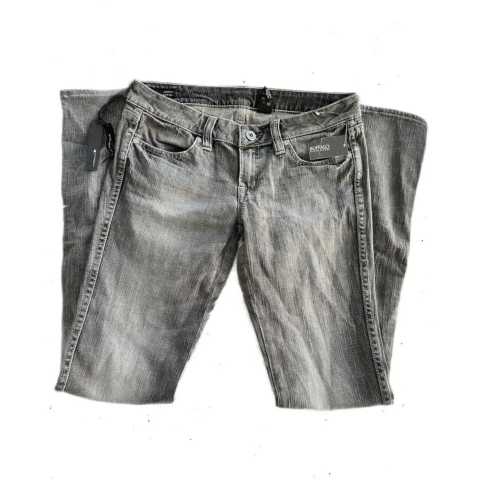 Buffalo David Bitton Men's Grey Jeans