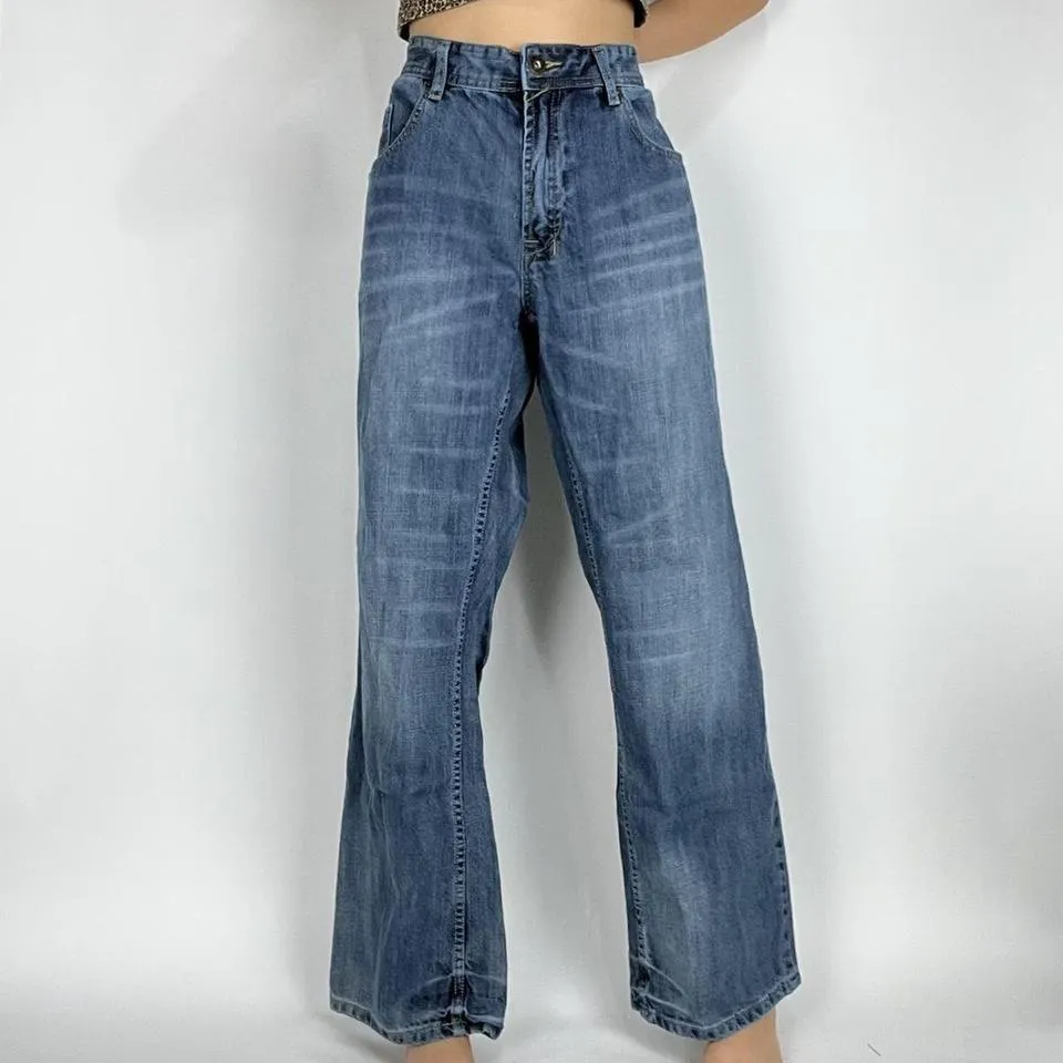 Buffalo David Bitton Men's Blue Jeans