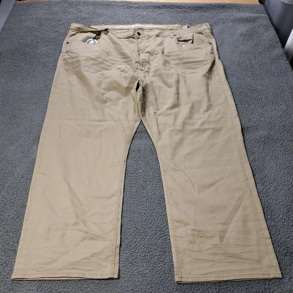 Buffalo David Bitton Men's Tan Jeans