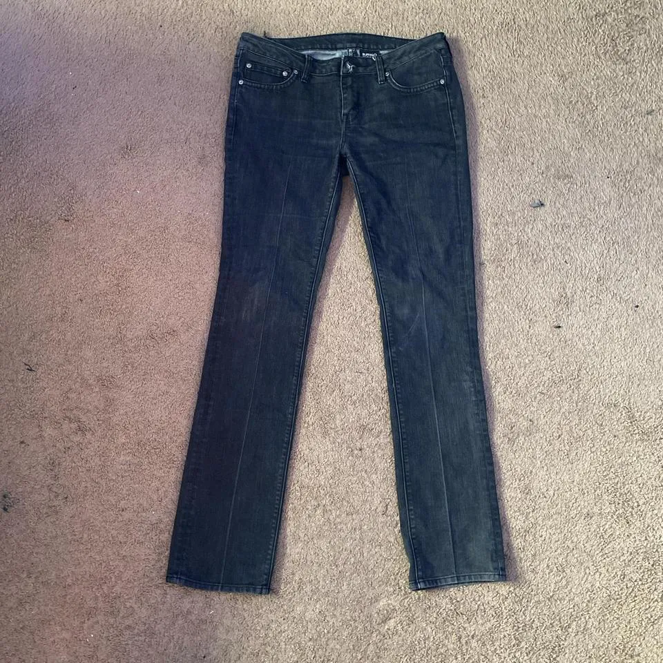 Buffalo David Bitton Men's Black Jeans