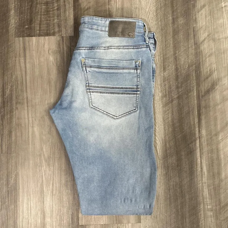 Buffalo David Bitton Men's Blue Jeans