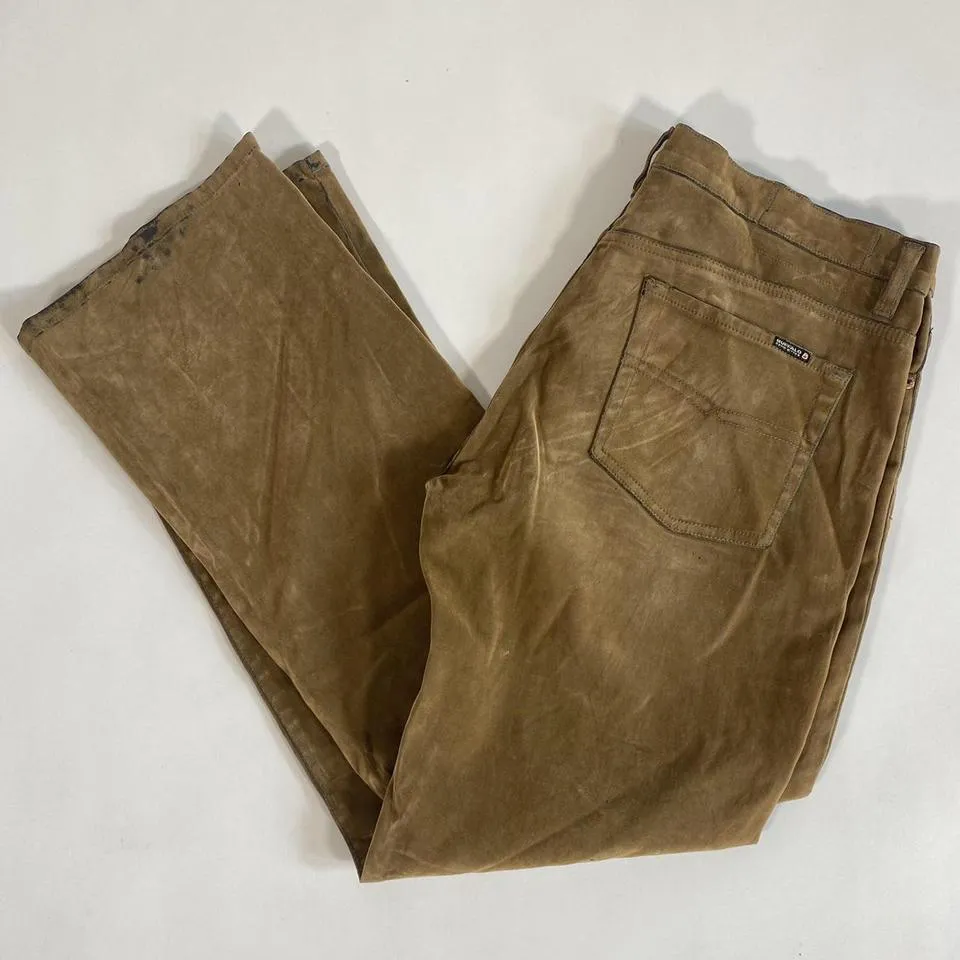 Buffalo David Bitton Men's Brown Jeans