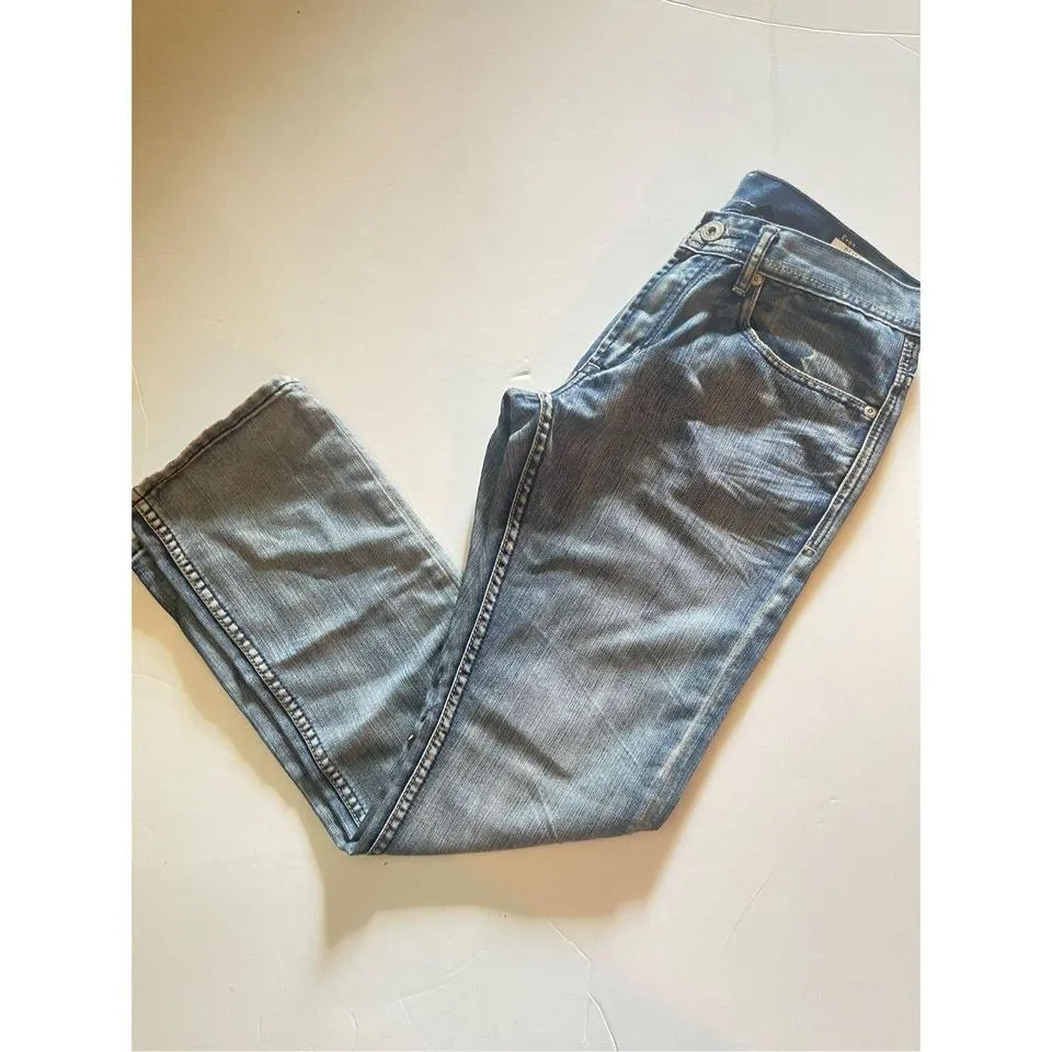 Buffalo David Bitton Men's Blue Jeans