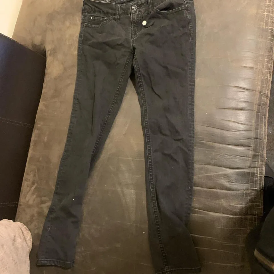 Buffalo David Bitton Men's Black Jeans