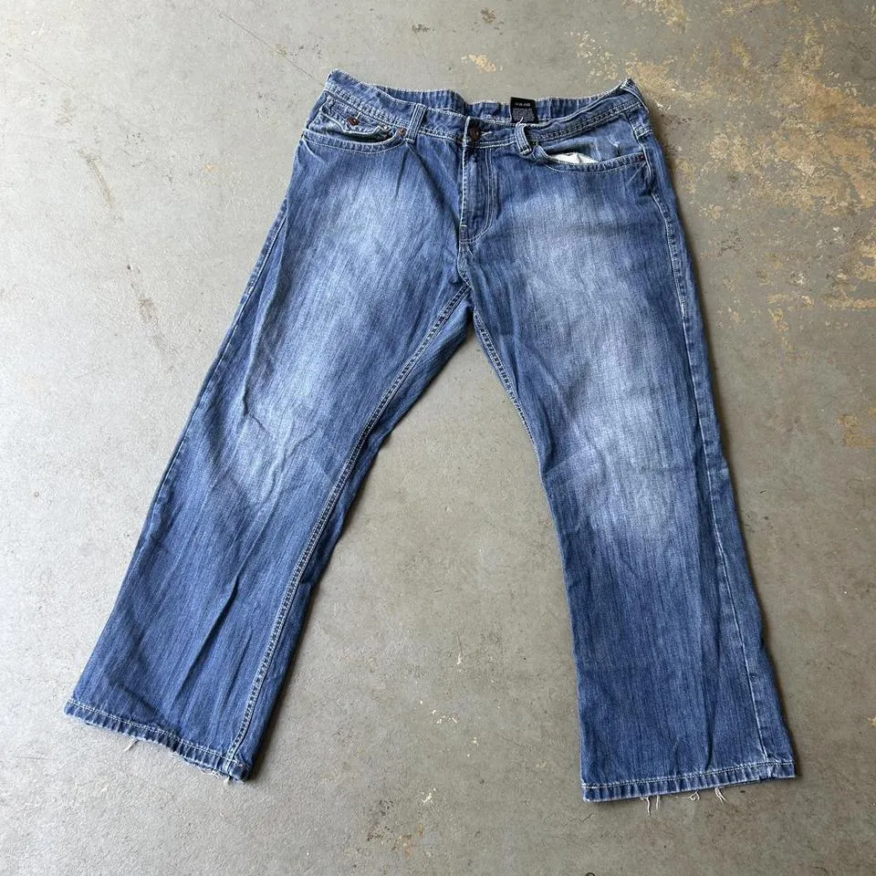 Buffalo David Bitton Men's Blue Jeans