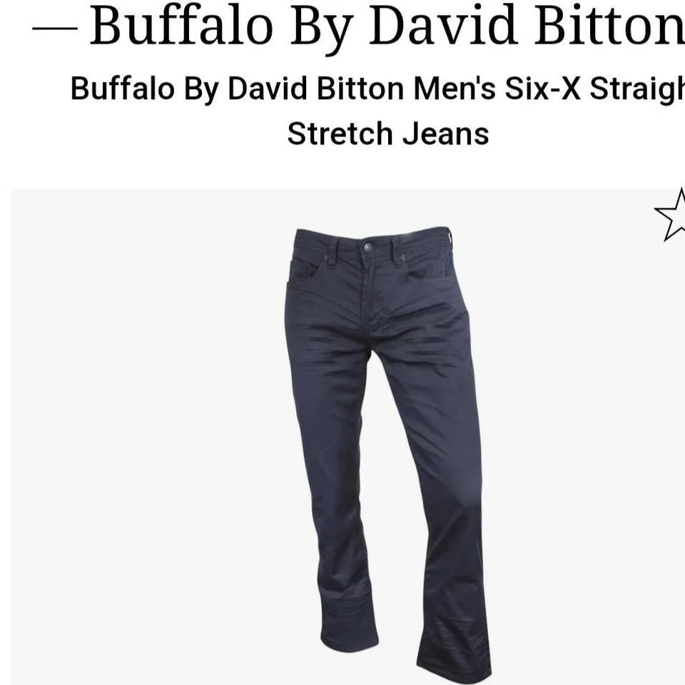 Buffalo David Bitton Men's Jeans