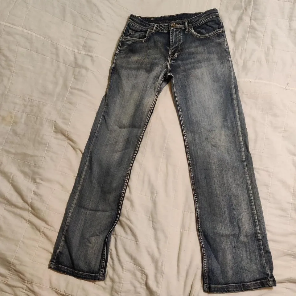 Buffalo David Bitton Men's Blue Jeans