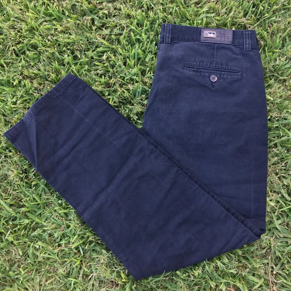 Burberry Men's Black Jeans