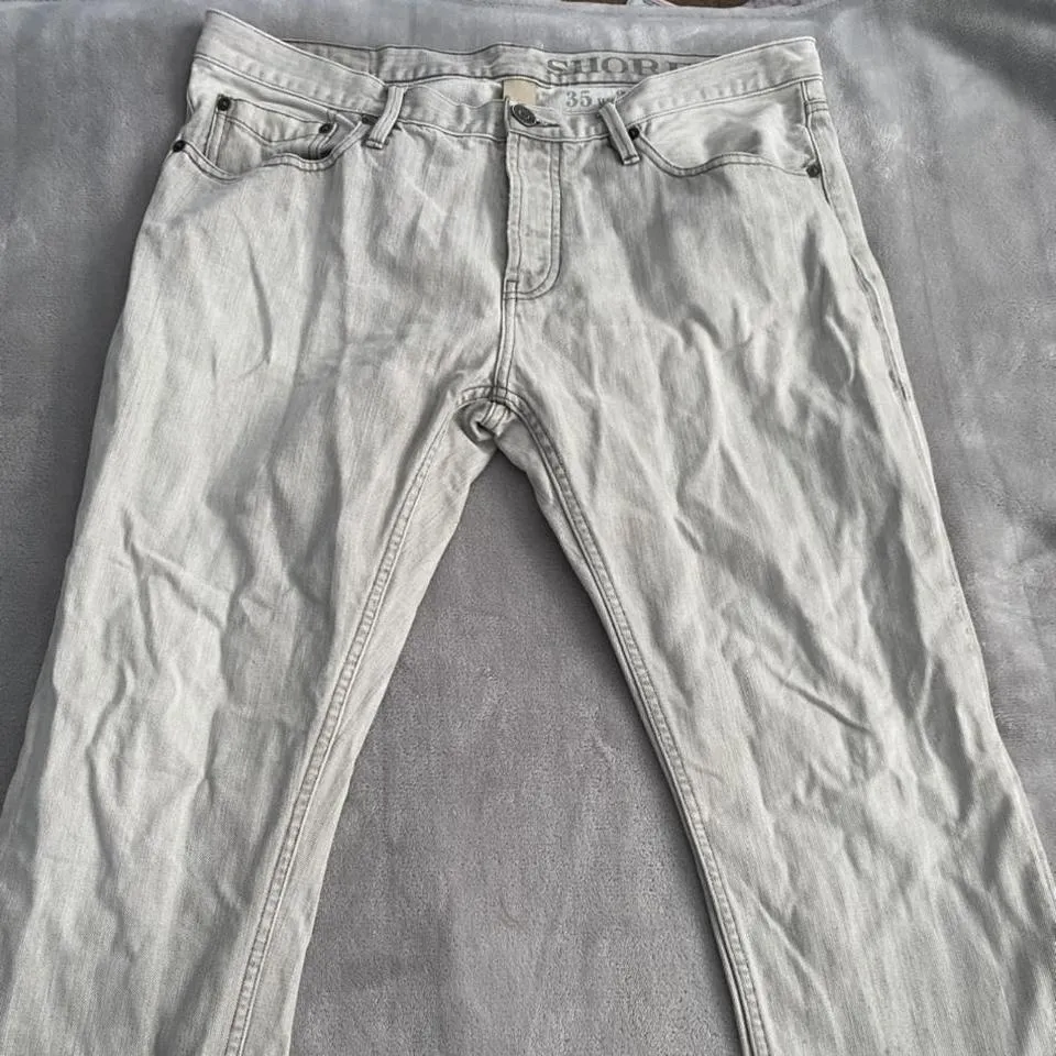 Burberry Men's Grey Jeans