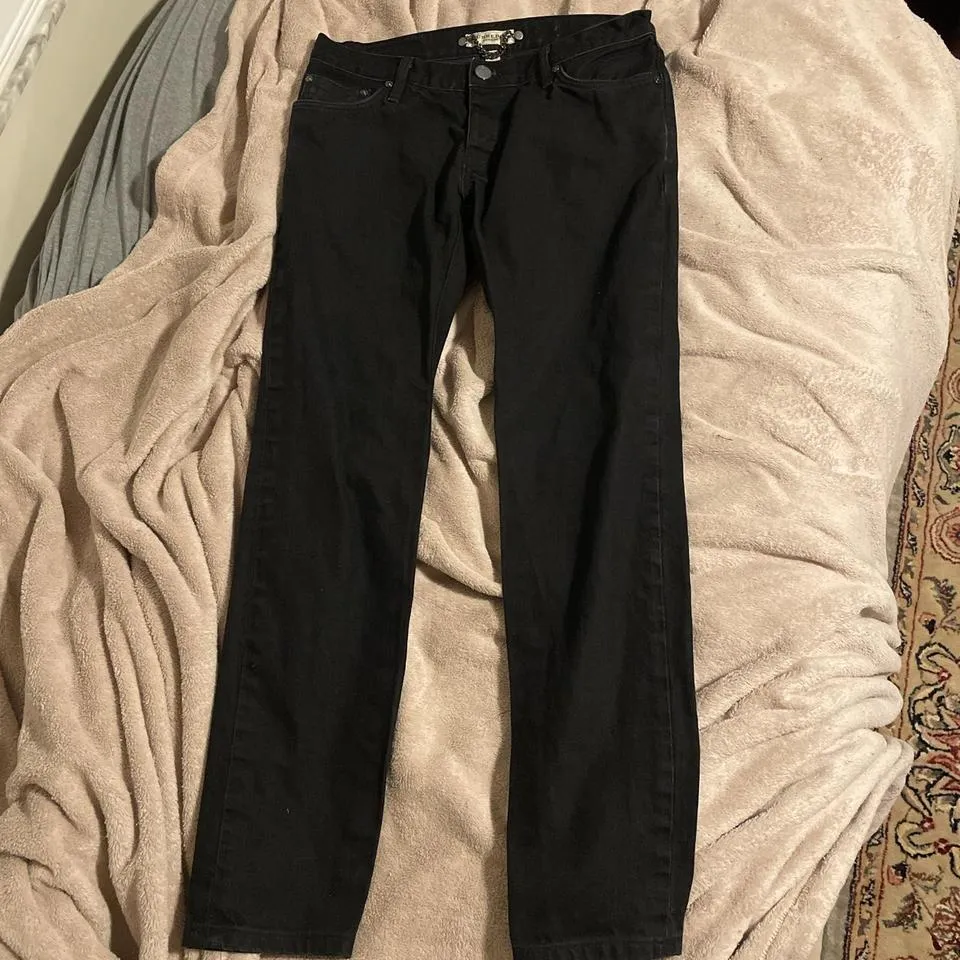 Burberry Men's Black Jeans