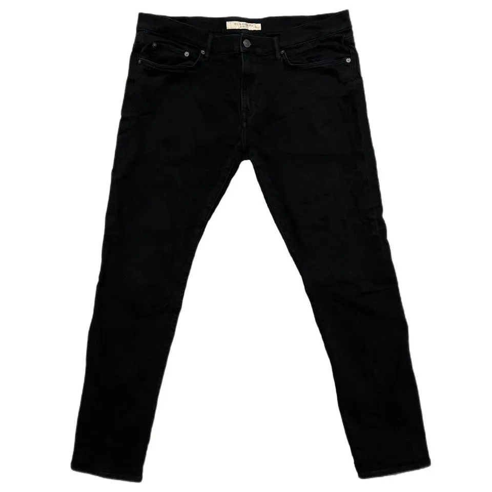 Burberry Men's Black Jeans
