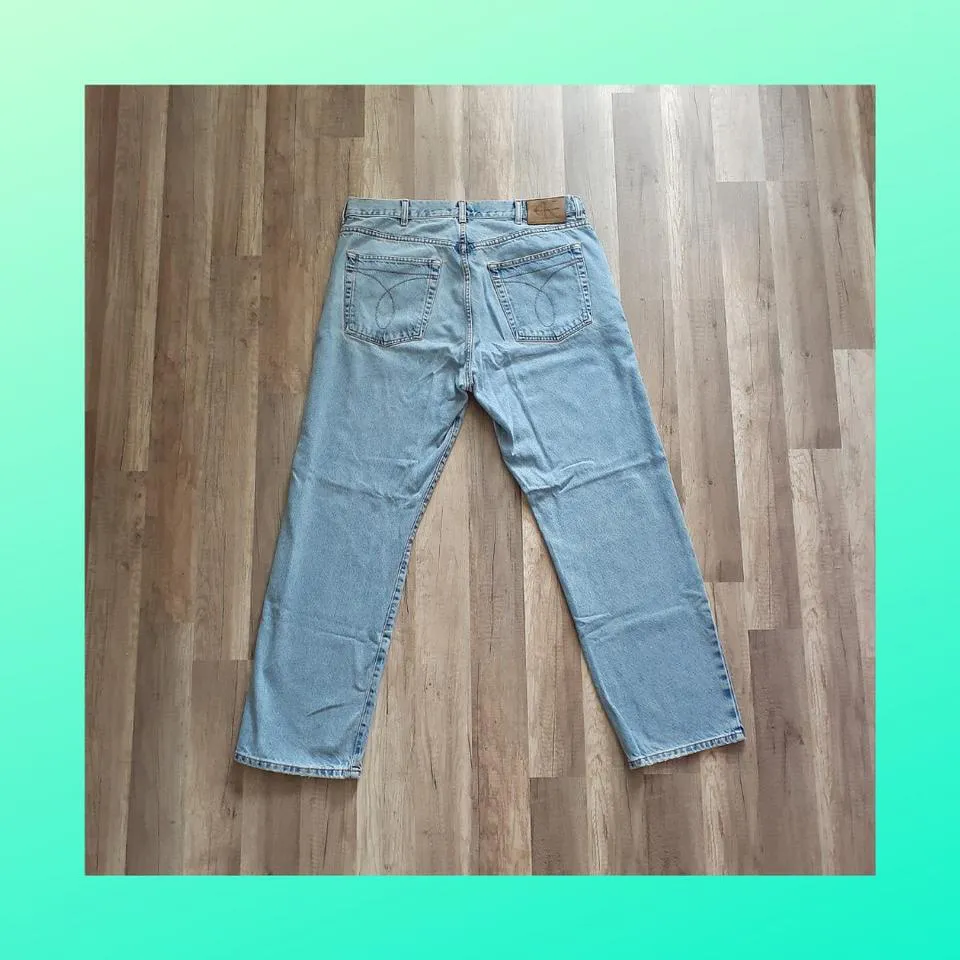 Calvin Klein Men's Blue Jeans