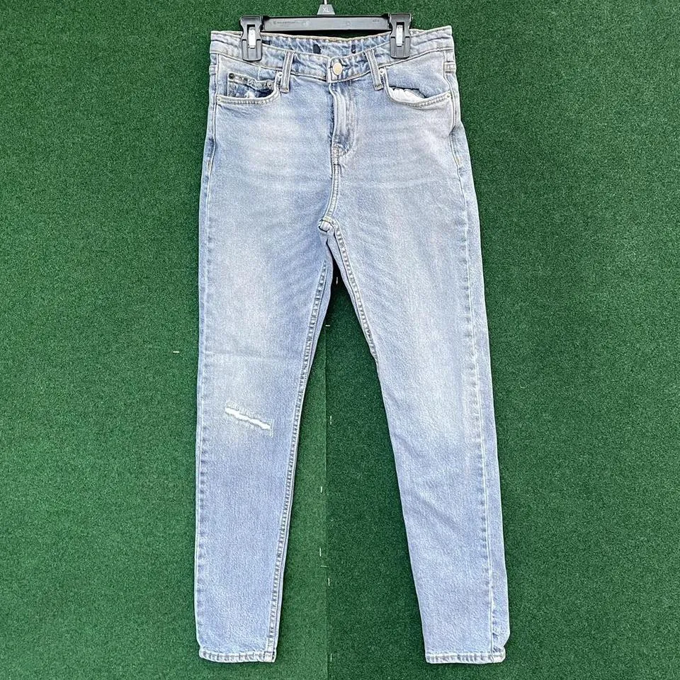 Calvin Klein Men's Blue Jeans