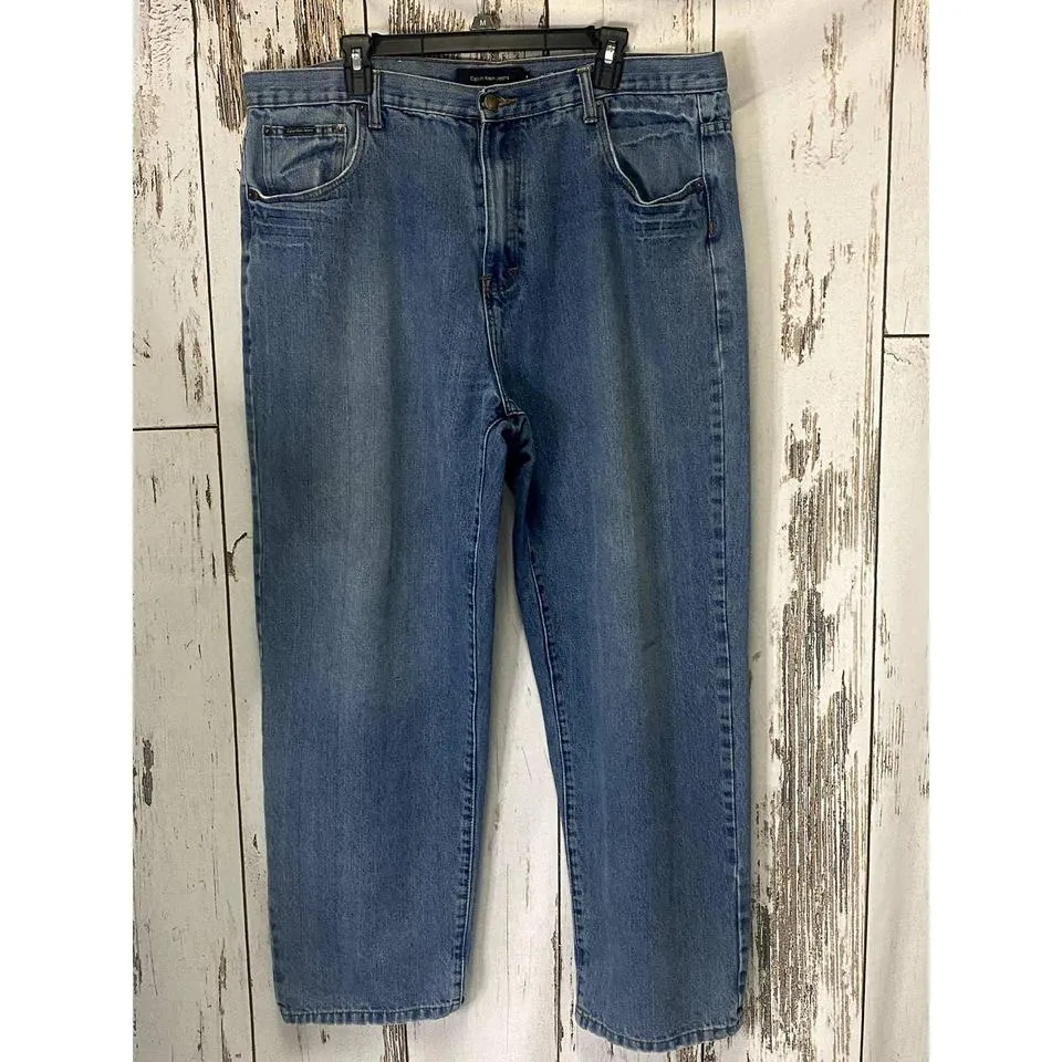 Calvin Klein Men's Blue Jeans