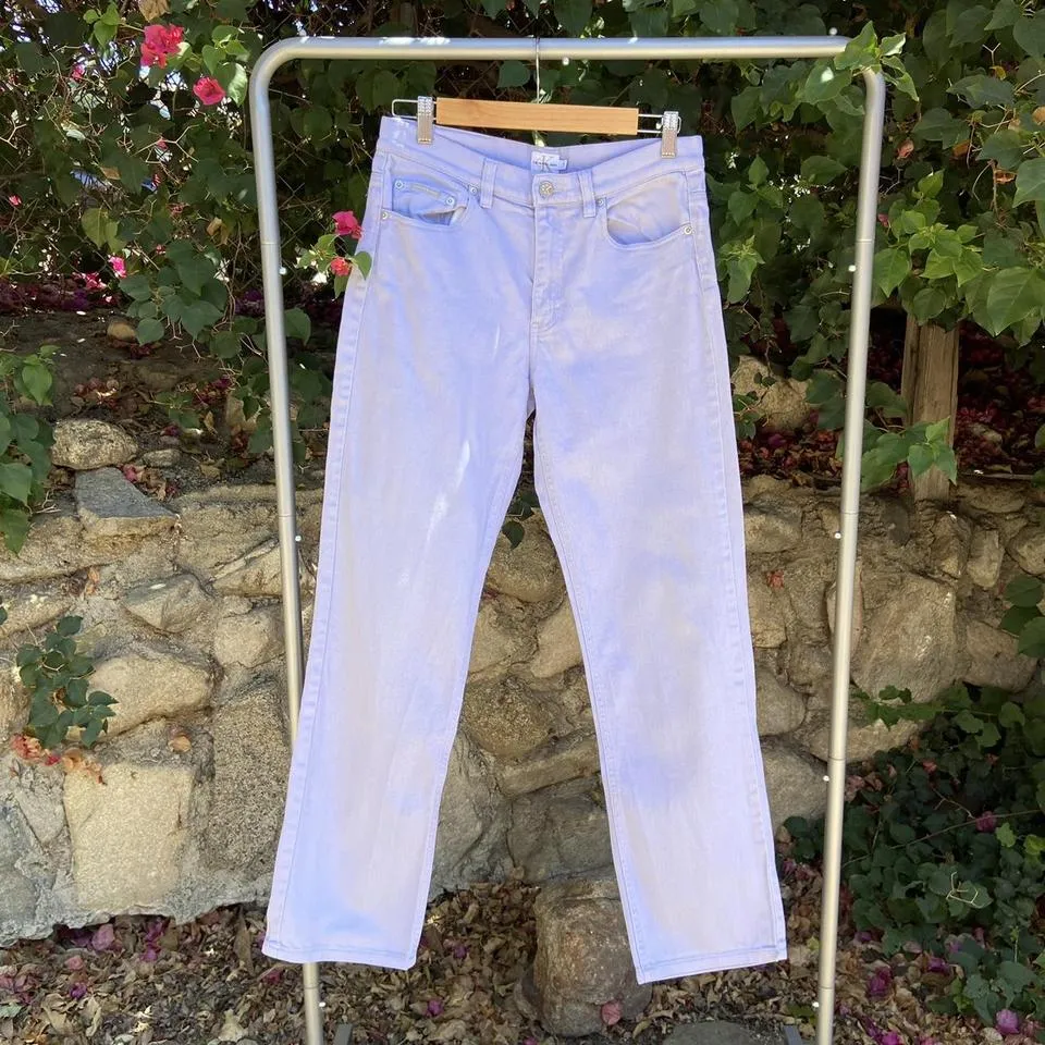 Calvin Klein Men's Purple Jeans