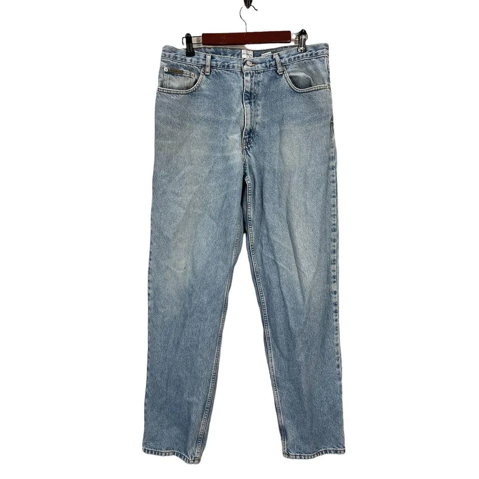 Calvin Klein Men's Blue Jeans