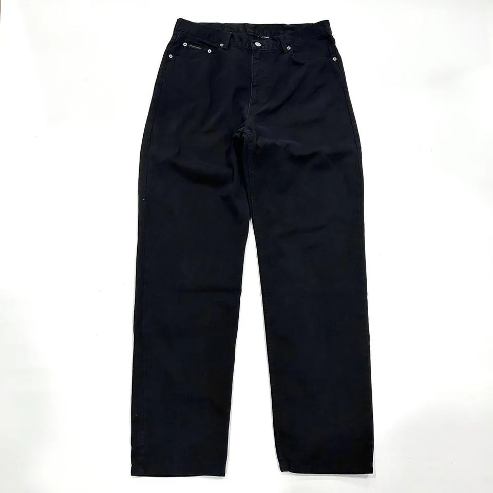 Calvin Klein Men's Black Jeans