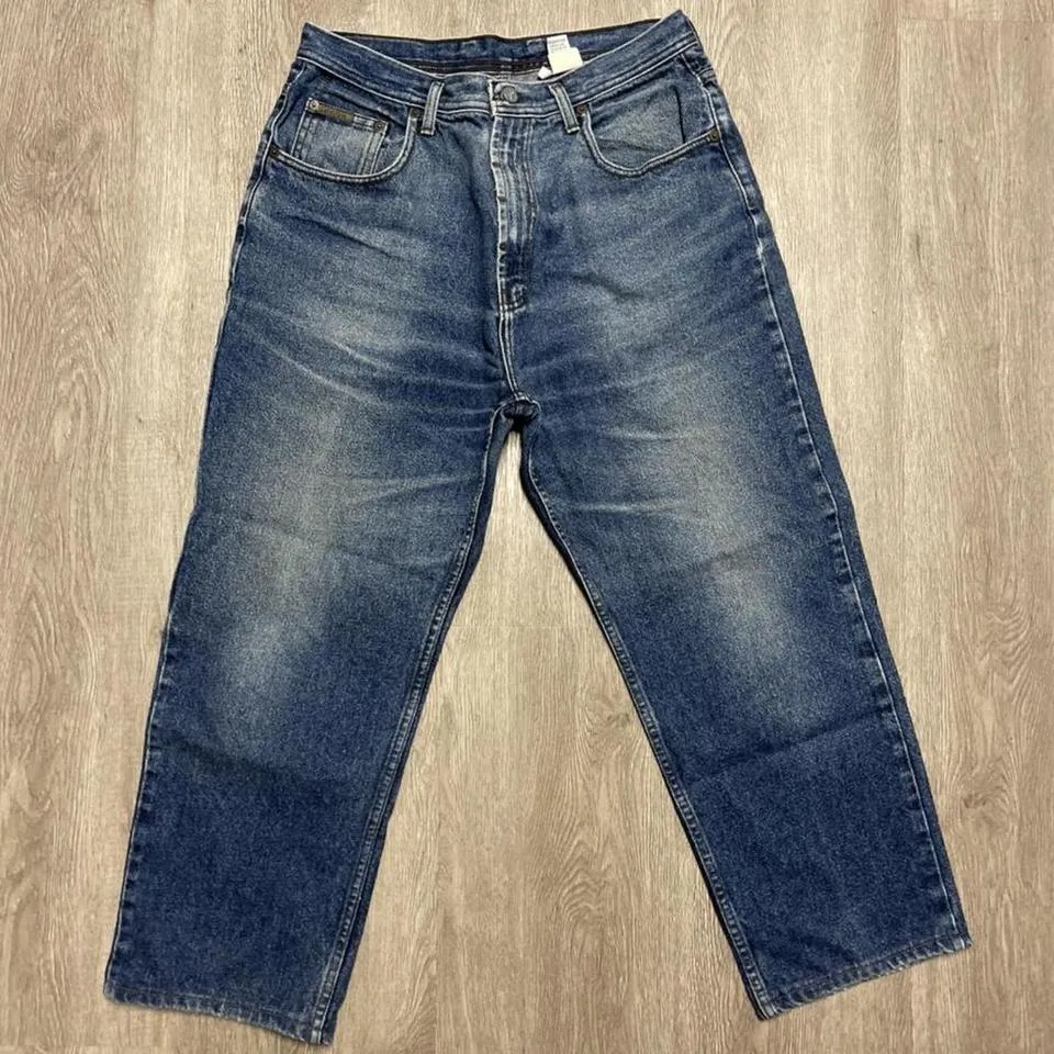 Calvin Klein Men's Blue Jeans
