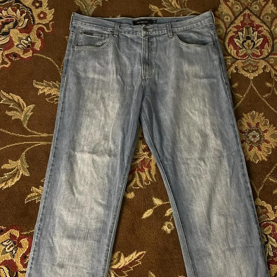 Calvin Klein Men's Blue Jeans