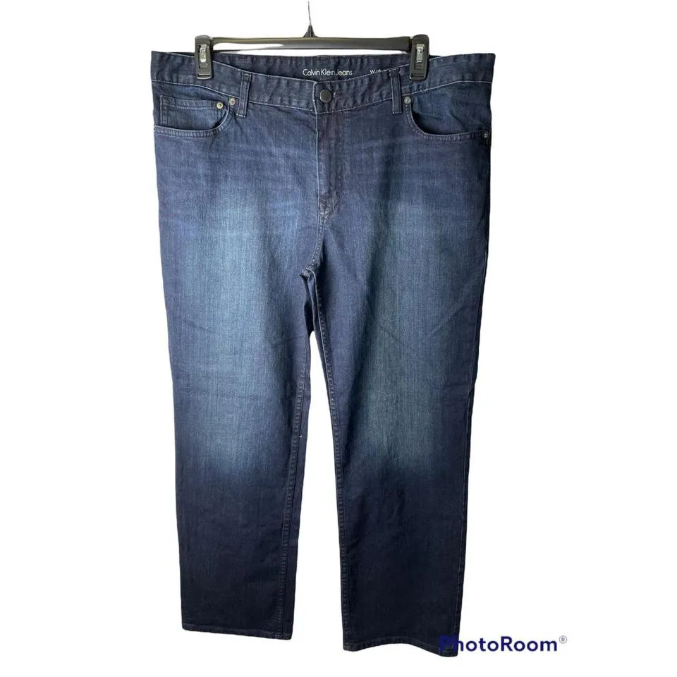 Calvin Klein Men's Blue Jeans
