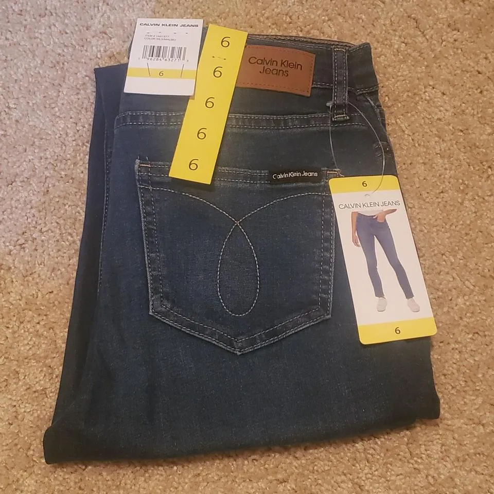 Calvin Klein Men's Blue Jeans