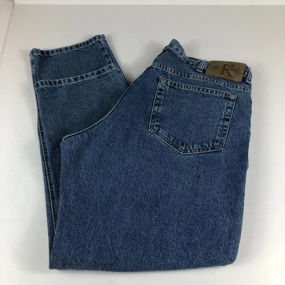 Calvin Klein Men's Blue Jeans