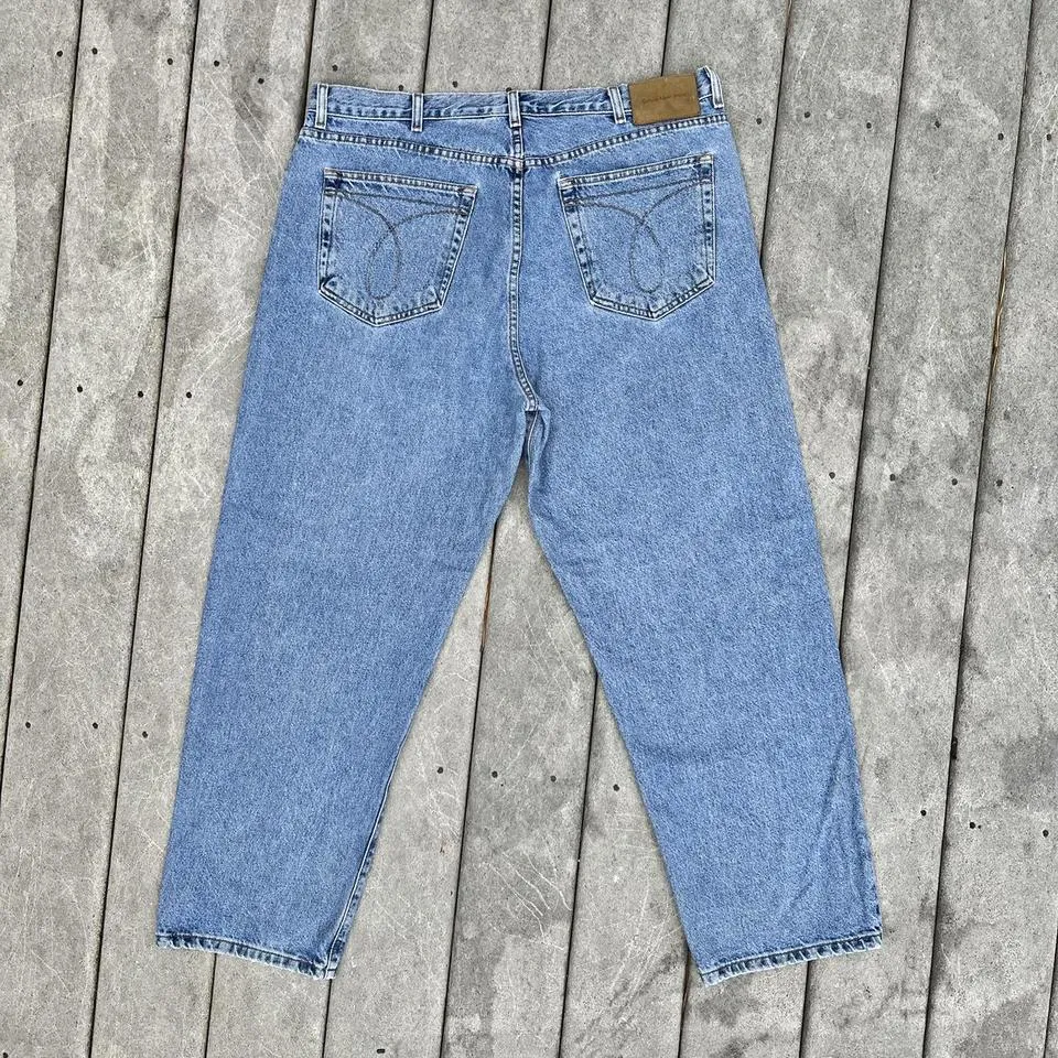 Calvin Klein Men's Blue Jeans
