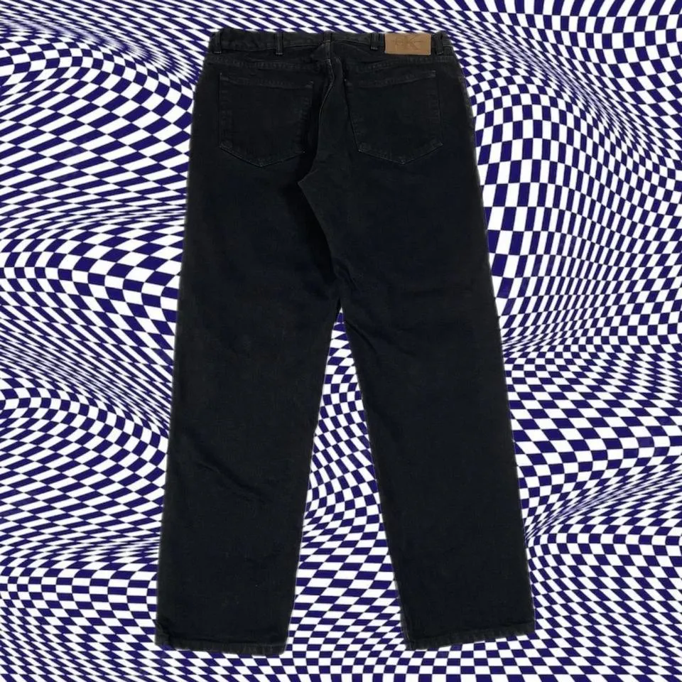 Calvin Klein Men's Black Jeans