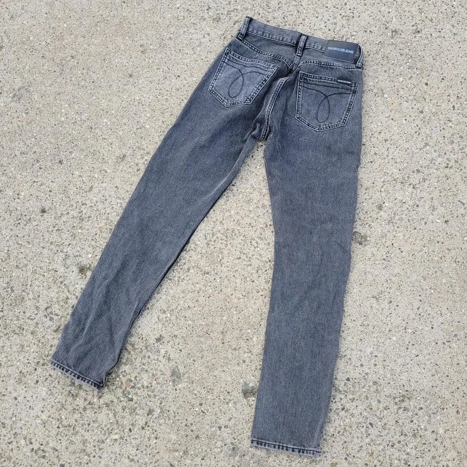 Calvin Klein Men's Black Jeans