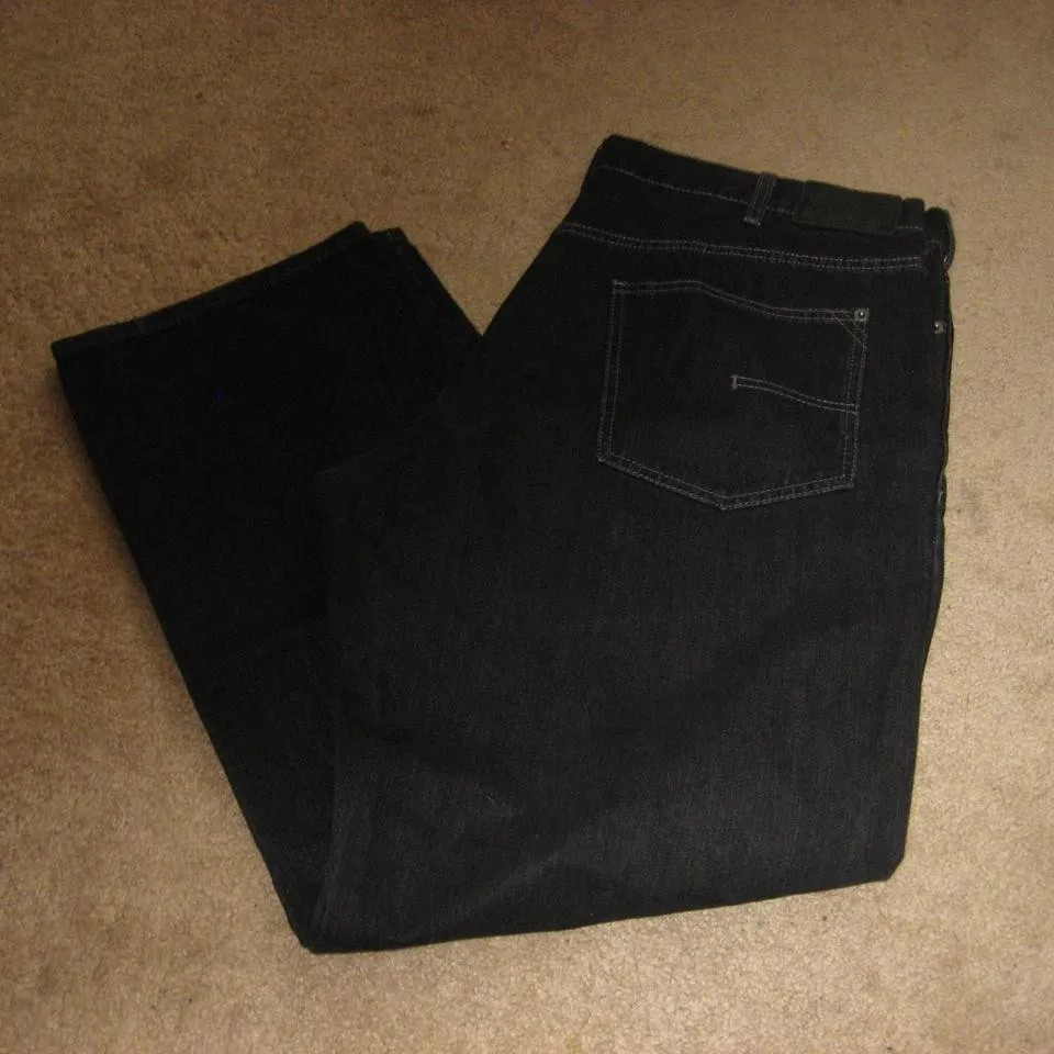 Calvin Klein Men's Black Jeans
