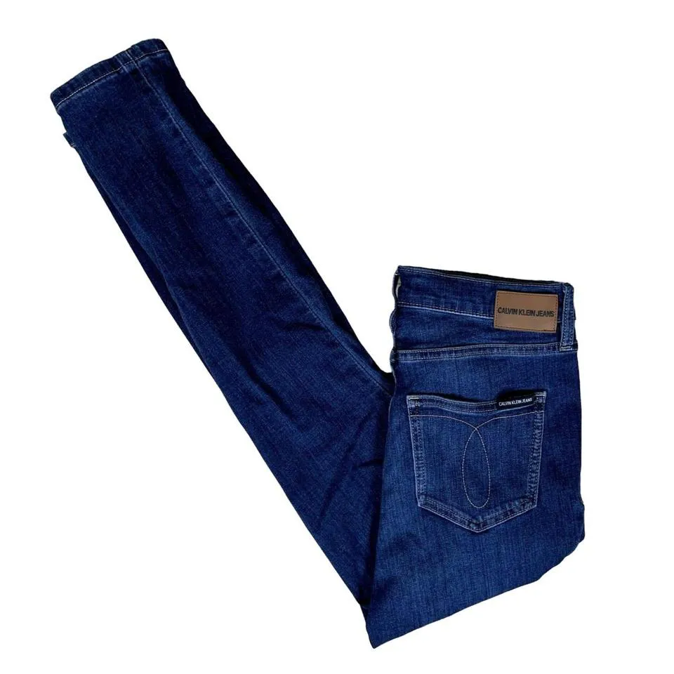 Calvin Klein Men's Blue Jeans