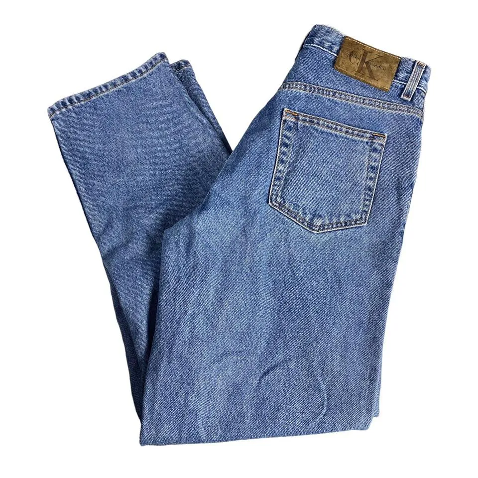Calvin Klein Men's Blue Jeans