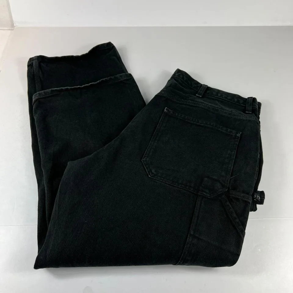 Calvin Klein Men's Black Jeans