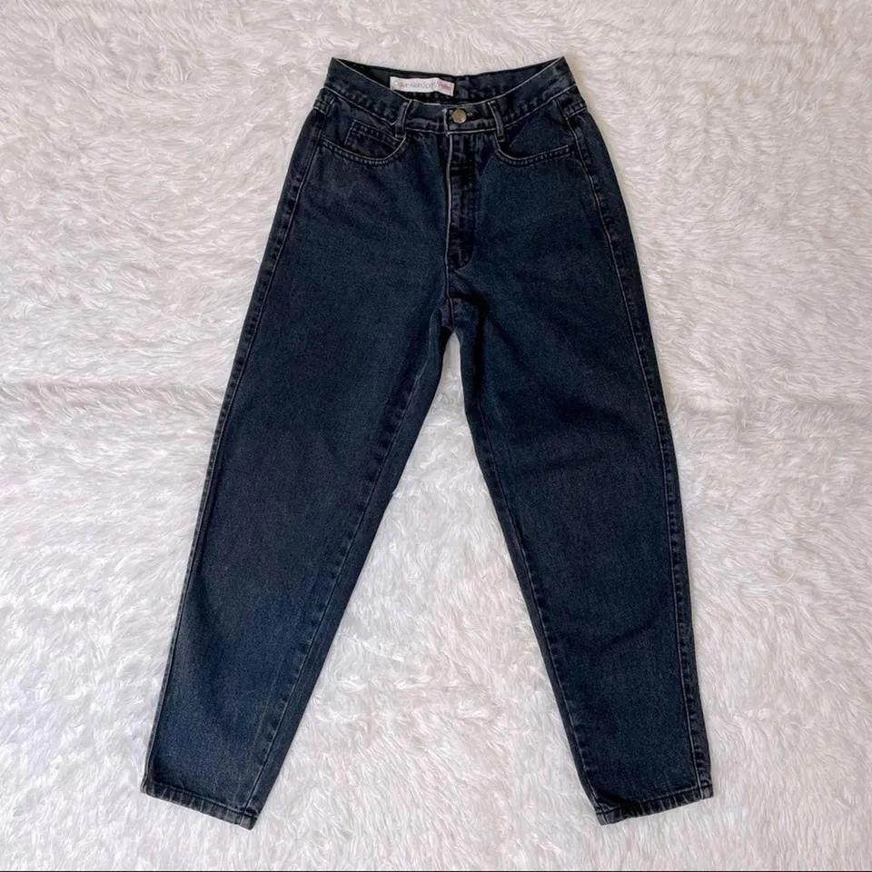 Calvin Klein Men's Black Jeans