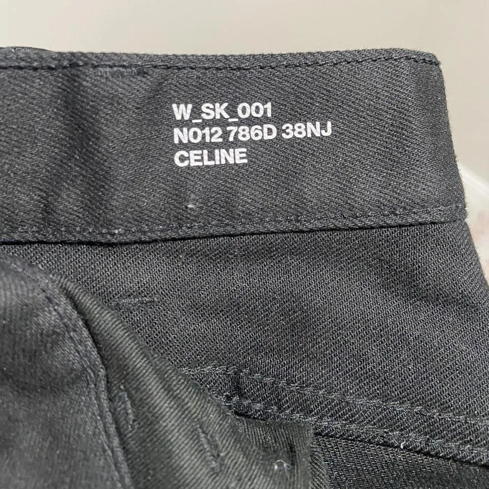 CELINE Men's Black Jeans