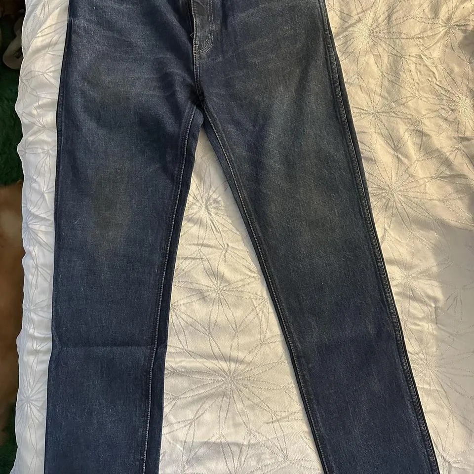 CELINE Men's Navy Jeans