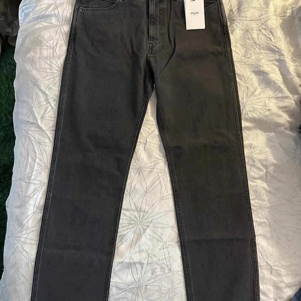 CELINE Men's Black Jeans