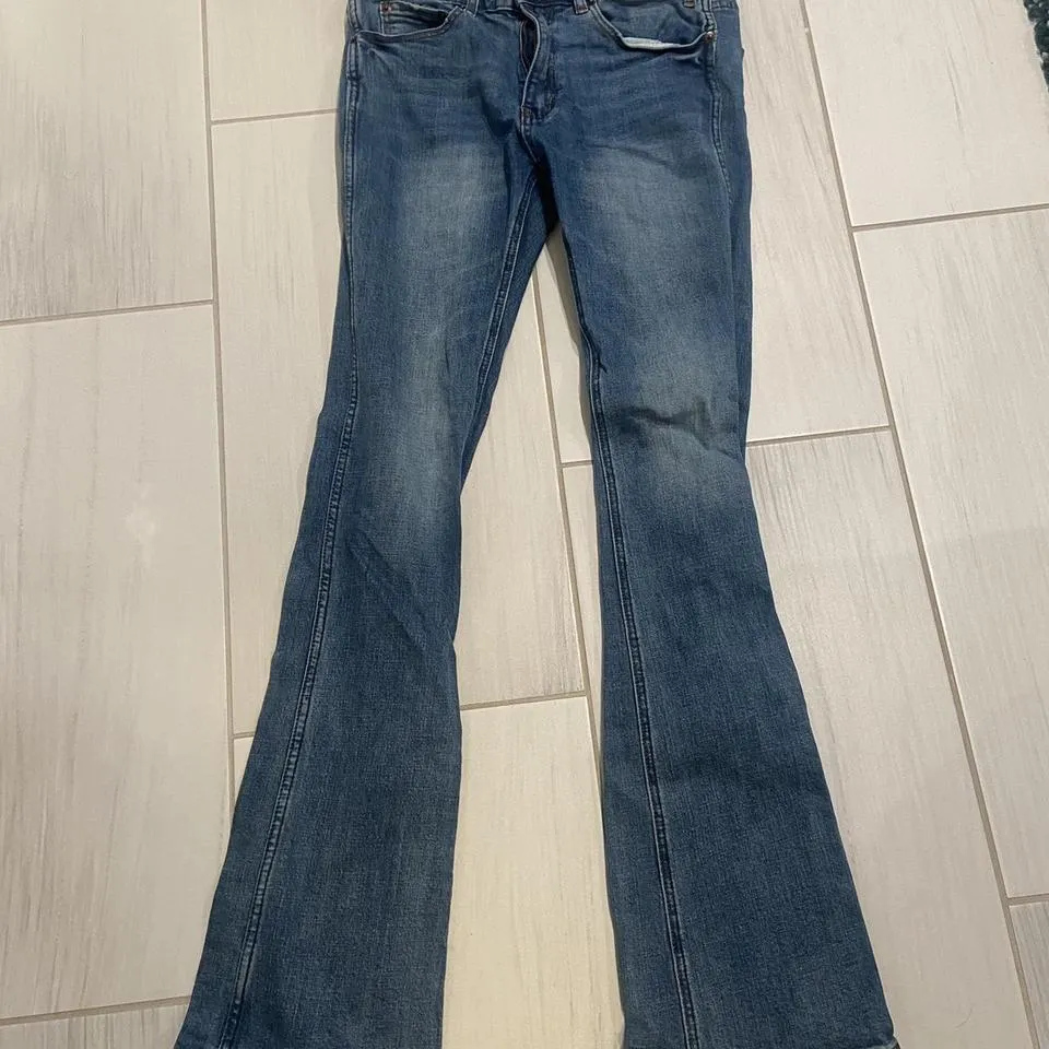 CELINE Men's Blue and Navy Jeans