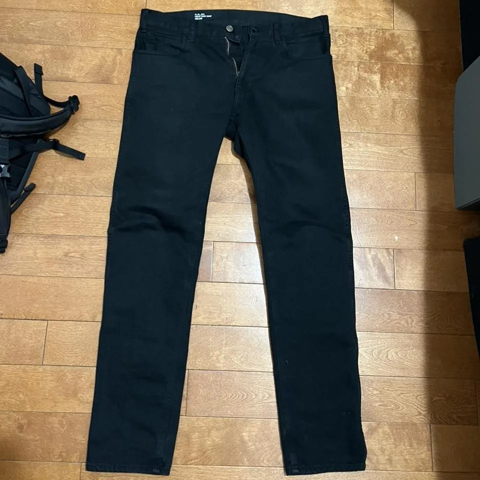 CELINE Men's Black Jeans