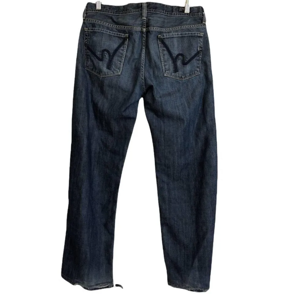 Citizens of Humanity Men's Blue Jeans