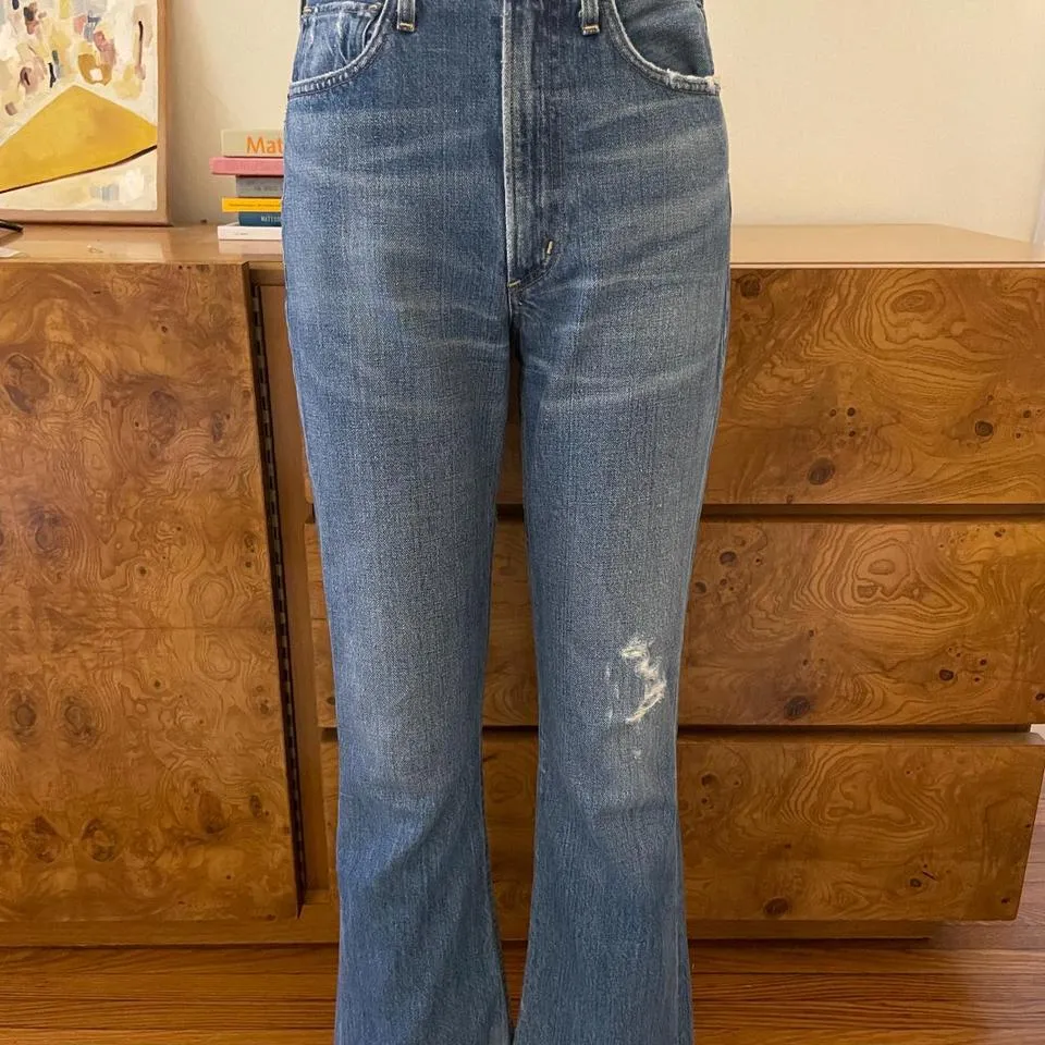 Citizens of Humanity Men's Blue Jeans